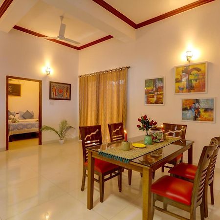 Jaqk Holidays - 9Bhk Villa For Big Groups, Private Pool-Wifi-Cartaker-Parking, North Goa باغا المظهر الخارجي الصورة