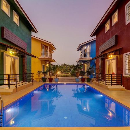 Jaqk Holidays - 9Bhk Villa For Big Groups, Private Pool-Wifi-Cartaker-Parking, North Goa باغا المظهر الخارجي الصورة