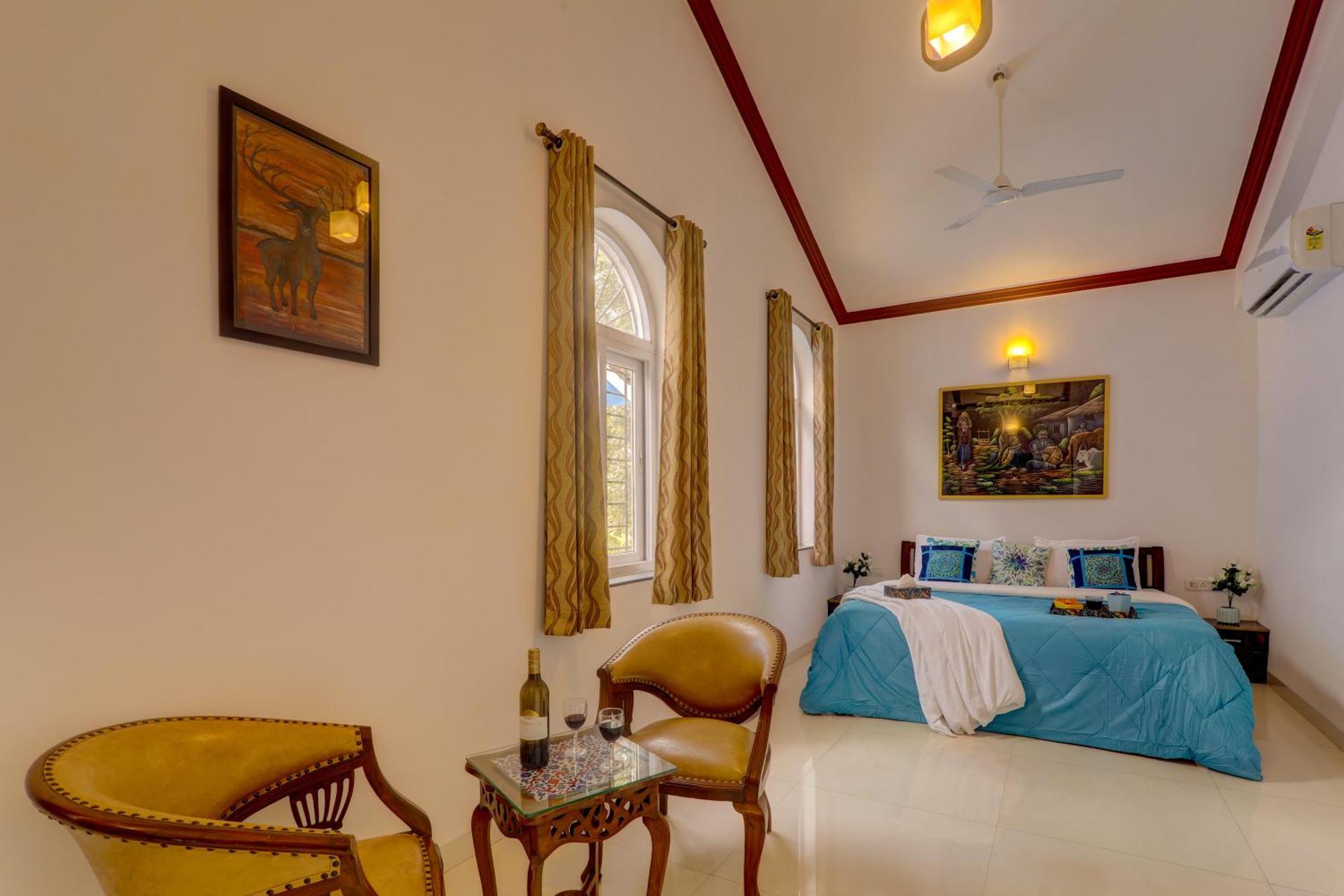 Jaqk Holidays - 9Bhk Villa For Big Groups, Private Pool-Wifi-Cartaker-Parking, North Goa باغا المظهر الخارجي الصورة