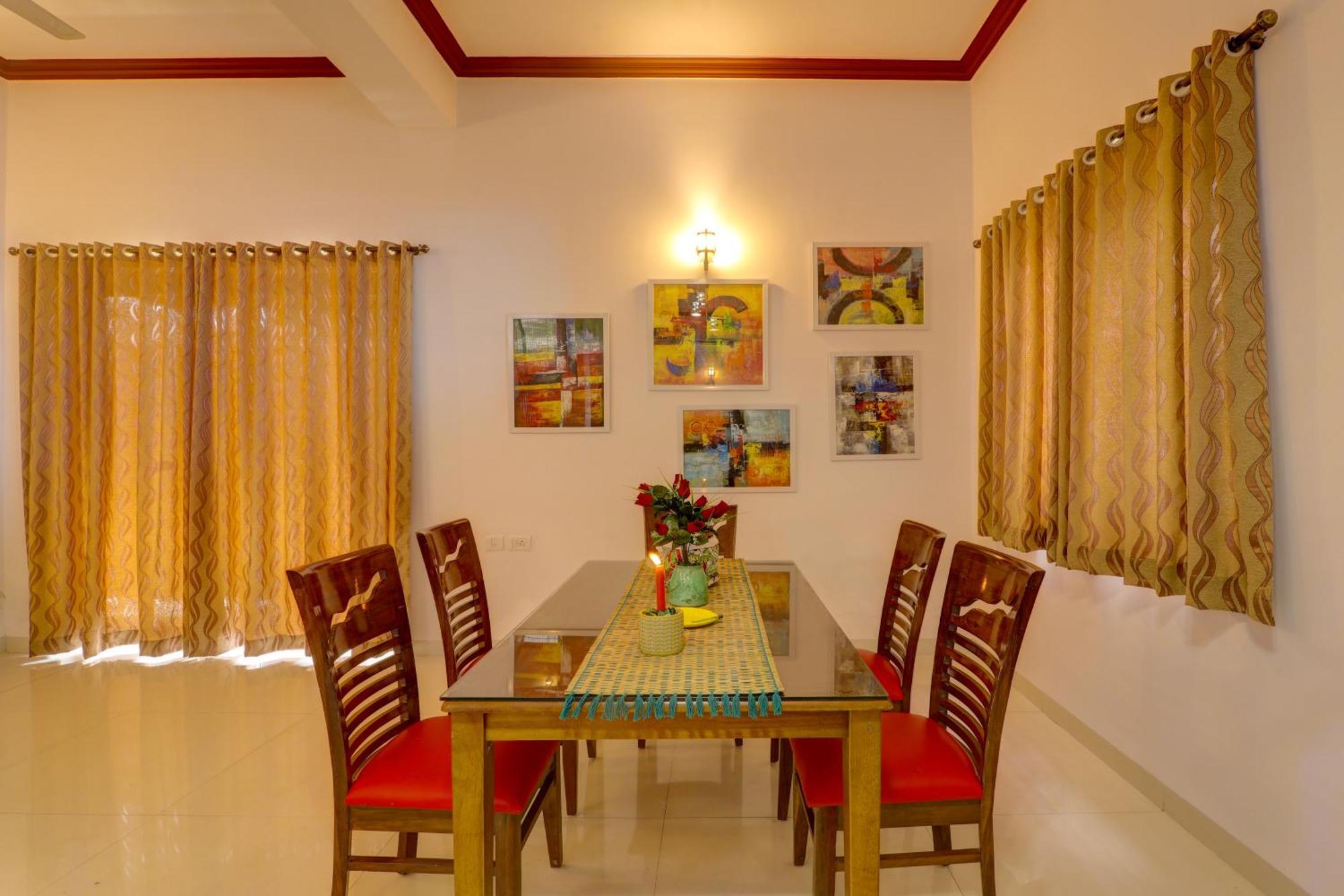 Jaqk Holidays - 9Bhk Villa For Big Groups, Private Pool-Wifi-Cartaker-Parking, North Goa باغا المظهر الخارجي الصورة