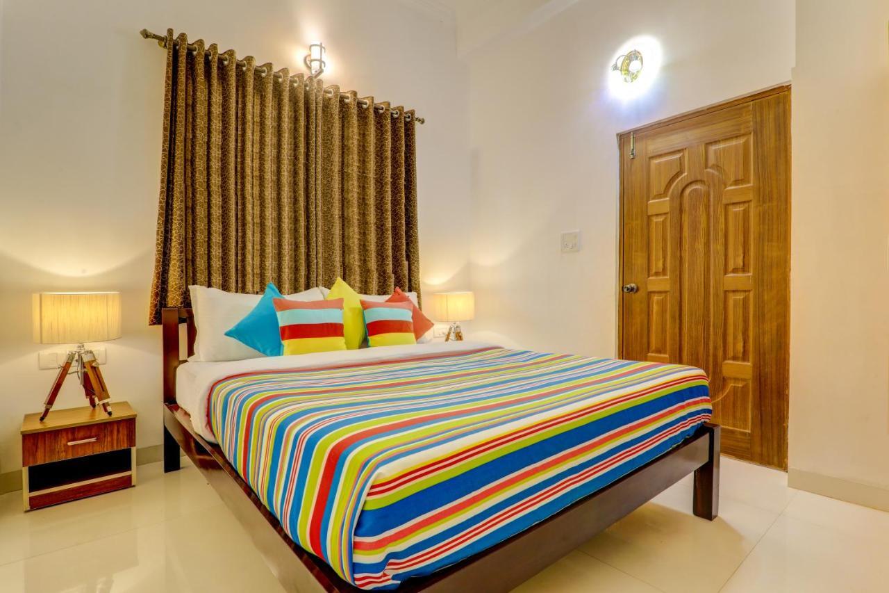 Jaqk Holidays - 9Bhk Villa For Big Groups, Private Pool-Wifi-Cartaker-Parking, North Goa باغا المظهر الخارجي الصورة