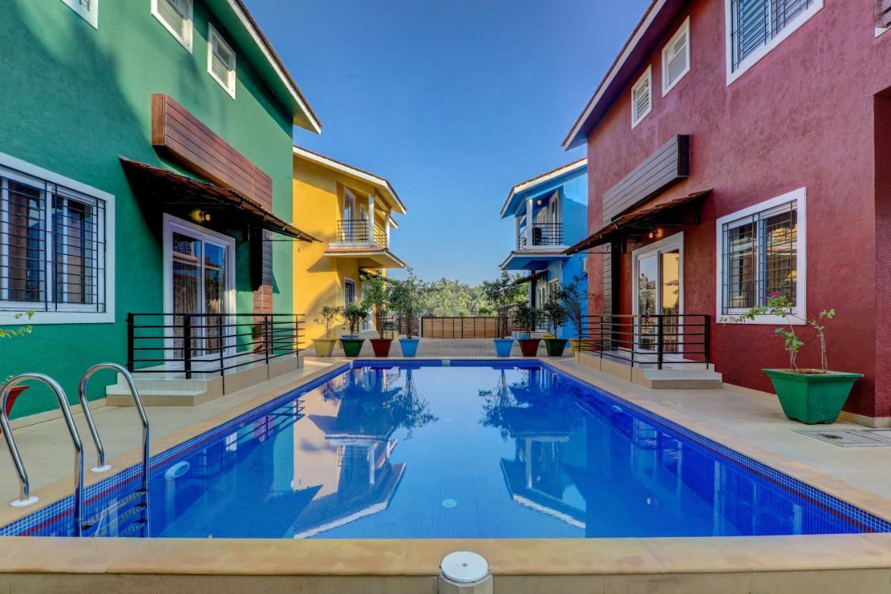 Jaqk Holidays - 9Bhk Villa For Big Groups, Private Pool-Wifi-Cartaker-Parking, North Goa باغا المظهر الخارجي الصورة