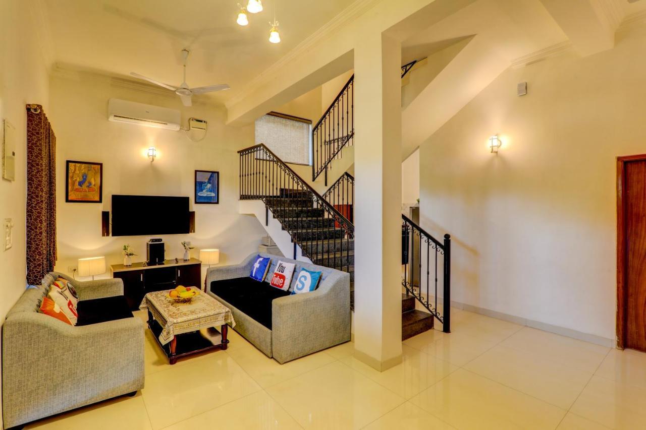 Jaqk Holidays - 9Bhk Villa For Big Groups, Private Pool-Wifi-Cartaker-Parking, North Goa باغا المظهر الخارجي الصورة