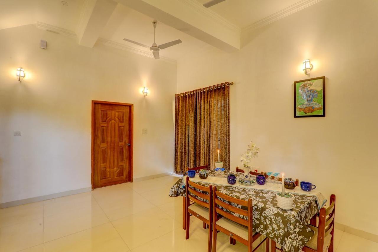 Jaqk Holidays - 9Bhk Villa For Big Groups, Private Pool-Wifi-Cartaker-Parking, North Goa باغا المظهر الخارجي الصورة