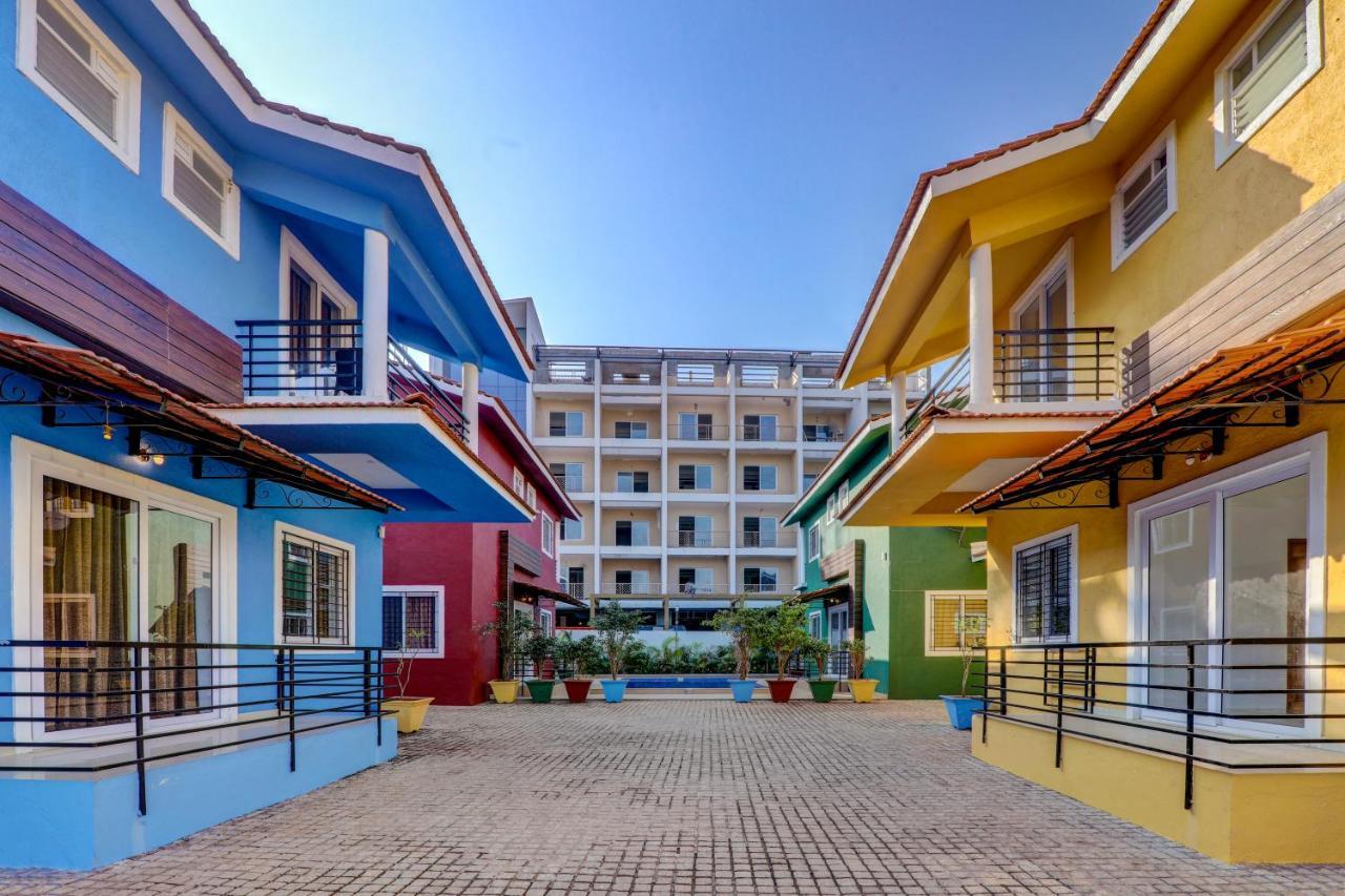 Jaqk Holidays - 9Bhk Villa For Big Groups, Private Pool-Wifi-Cartaker-Parking, North Goa باغا المظهر الخارجي الصورة